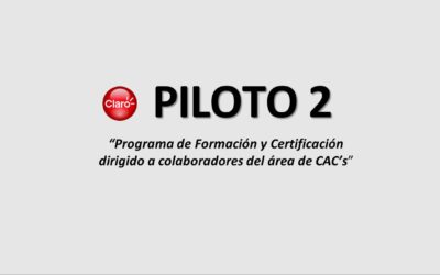 Protegido: PILOTO 2 Programa de Formación y Certificación dirigido a colaboradores del área de CAC’s