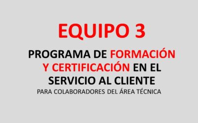 Protegido: Equipo 3. Programa de Formación y Certificación en el Servicio al Cliente