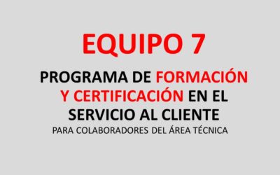 Protegido: Equipo 7. Programa de Formación y Certificación en el Servicio al Cliente