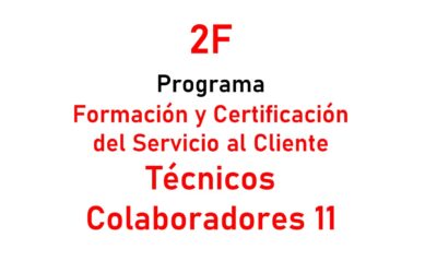 Protegido: Técnicos 10. Colaboradores. 2F. Programa Formación y Certificación del Servicio al Cliente.