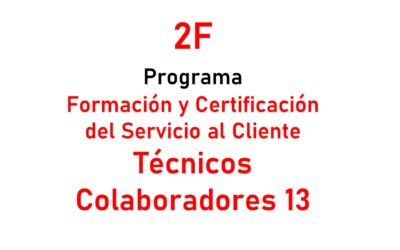 Protegido: Técnicos 13. Colaboradores. 2F. Programa Formación y Certificación del Servicio al Cliente.