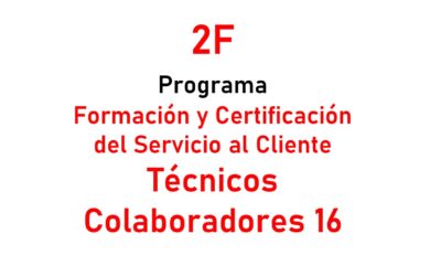 Protegido: Técnicos 16. Colaboradores. 2F. Programa Formación y Certificación del Servicio al Cliente.