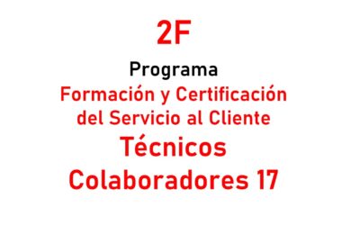 Protegido: Técnicos 17. Colaboradores. 2F. Programa Formación y Certificación del Servicio al Cliente.