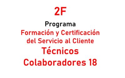 Protegido: Técnicos 18. Colaboradores. 2F. Programa Formación y Certificación del Servicio al Cliente.