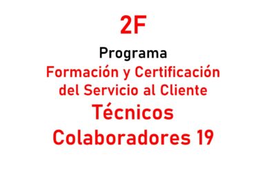 Protegido: Técnicos 19. Colaboradores. 2F. Programa Formación y Certificación del Servicio al Cliente.