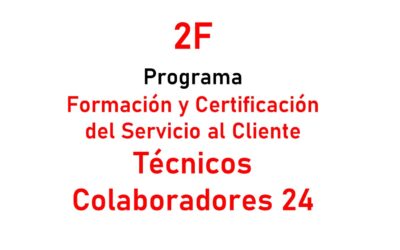 Protegido: Técnicos 24. Colaboradores. 2F. Programa Formación y Certificación del Servicio al Cliente.