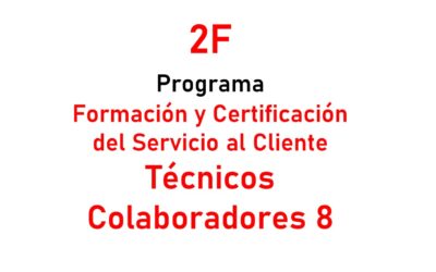 Protegido: Técnicos 8. Colaboradores. 2F. Programa Formación y Certificación del Servicio al Cliente.