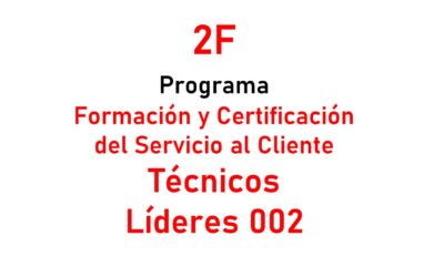 Protegido: Equipo 002. Técnicos. Líderes. 2F. Programa Formación y Certificación del Servicio al Cliente.