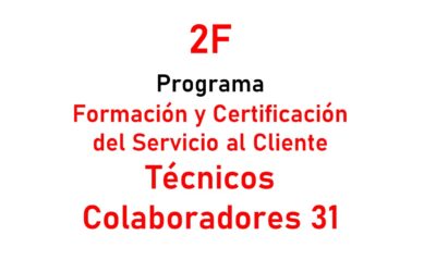 Protegido: Técnicos 31. Colaboradores. 2F. Programa Formación y Certificación del Servicio al Cliente.