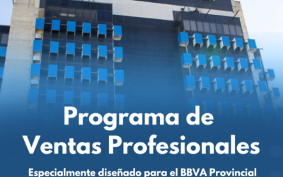 Programa de Ventas Profesionales BBVA Provincial